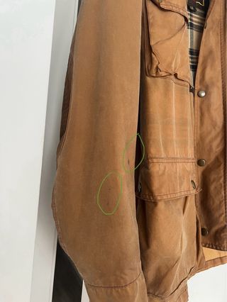 Chaqueta encerada Belstaff original