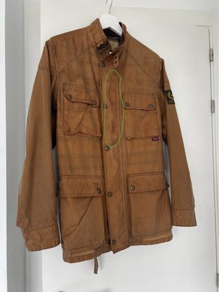 Chaqueta encerada Belstaff original