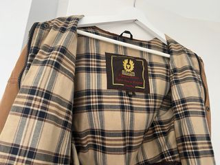 Chaqueta encerada Belstaff original
