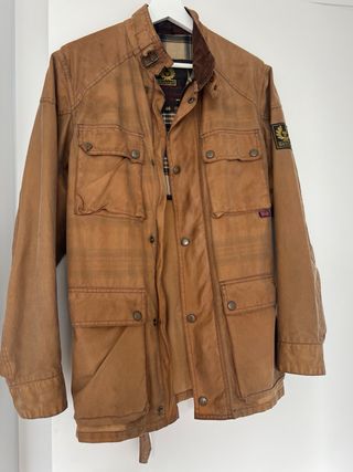 Chaqueta encerada Belstaff original