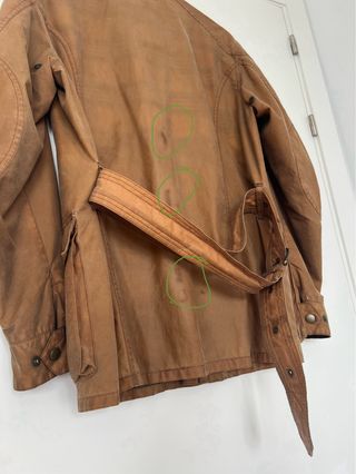 Chaqueta encerada Belstaff original