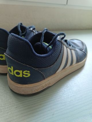 Zapatillas Adidas azules