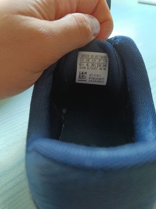 Zapatillas Adidas azules