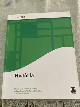 Història 4 ESO - A prop