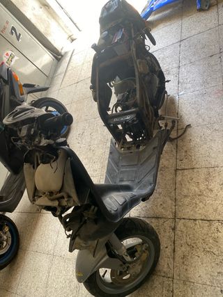 Nrg Mc3: Scooter da restaurare
