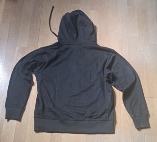 Sudadera Nike negra c/cremallera - Talla M