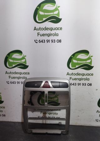 MOLDURA DE RADIO PEUGEOT 307