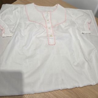 3 camisones vintage rosa y blanco