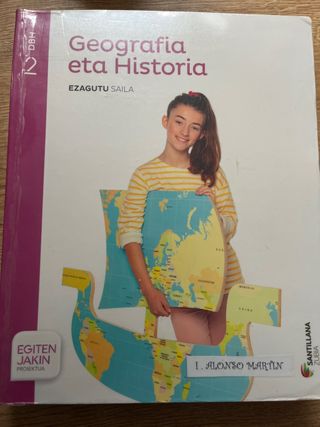Geografia Eta Historia, 2 Dbh