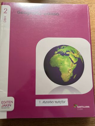 Geografia Eta Historia, 2 Dbh