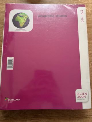 Geografia Eta Historia, 2 Dbh