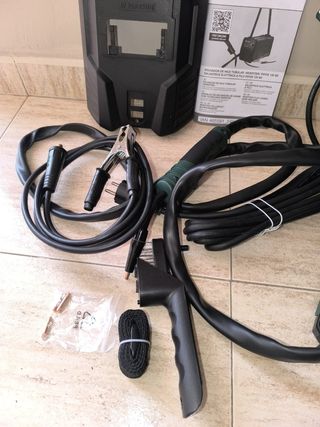 Soldador  de hilo tubular Parkside nuevo 
