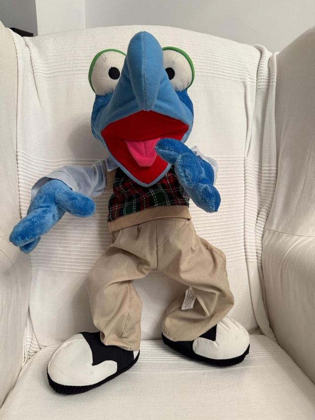 Peluche Gonzo 55cm Impecable