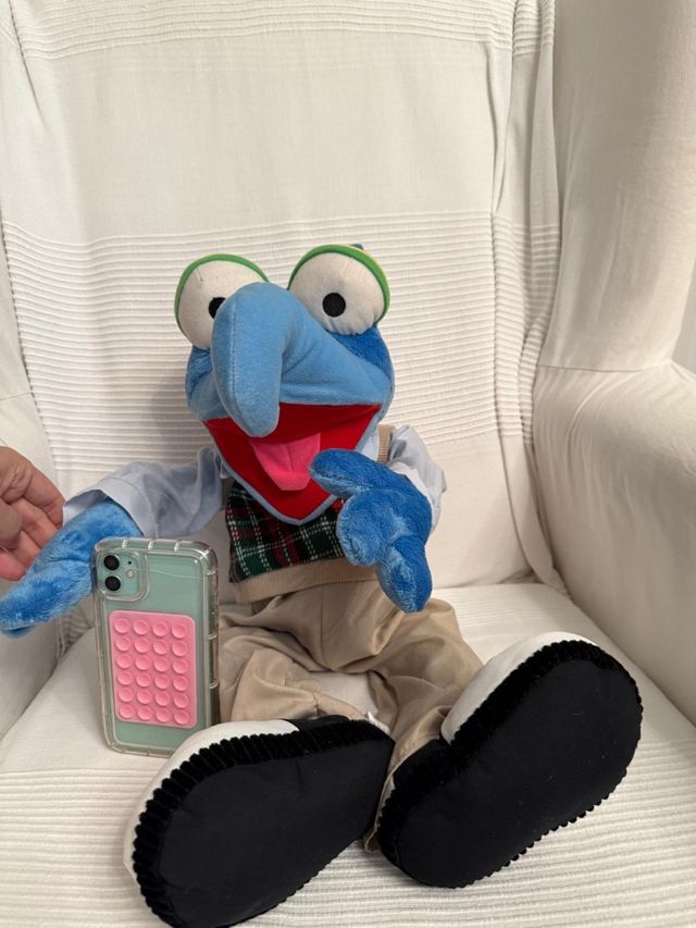 Peluche Gonzo 55cm Impecable