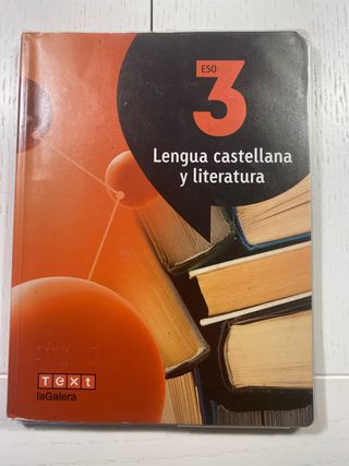 Lengua castellana y literatura 3 ESO Atòmium