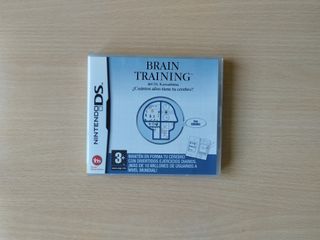 Brain Training Nintendo DS