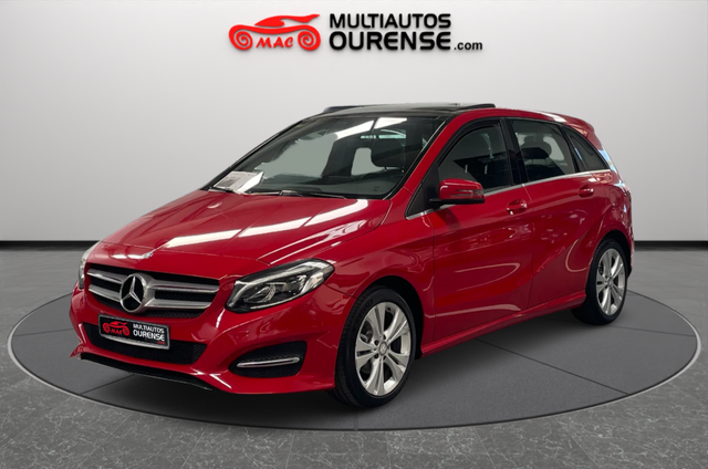 Mercedes Clase B180 Cdi Sport 110cv Automatico 5p.