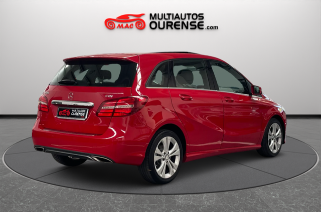 Mercedes Clase B180 Cdi Sport 110cv Automatico 5p.