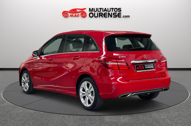 Mercedes Clase B180 Cdi Sport 110cv Automatico 5p.
