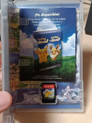 Pokémon Let's Go Pikachu Switch