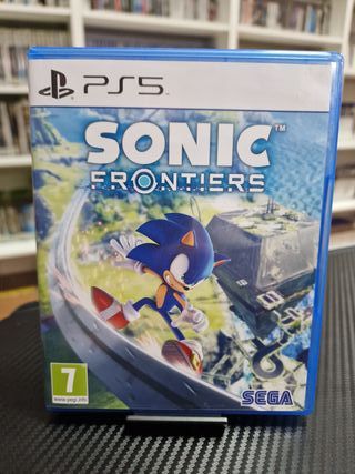 Sonic Frontiers PS5 (PlayStation 5)