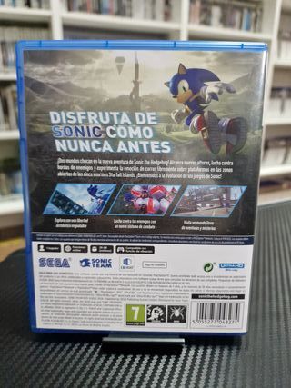 Sonic Frontiers PS5 (PlayStation 5)