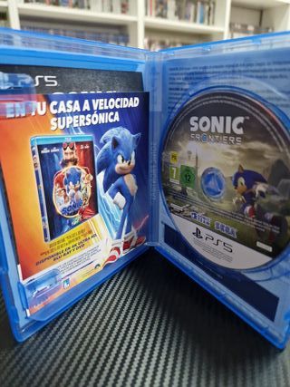 Sonic Frontiers PS5 (PlayStation 5)
