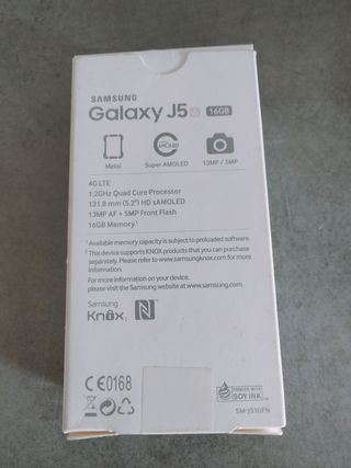 Samsung Galaxy J5 6 - cellulare