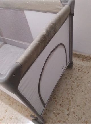 Parque cuna bebé - Plegable