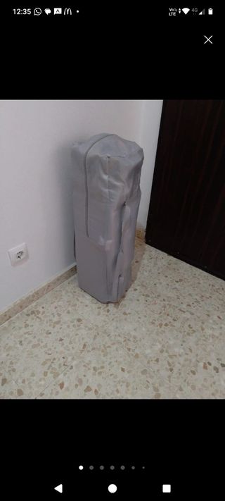 Parque cuna bebé - Plegable