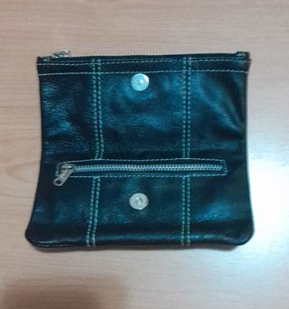Monedero Anna Field - Negro 