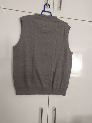 Chaleco gris XL EASY WEAR - 46/56