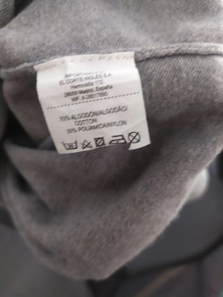 Chaleco gris XL EASY WEAR - 46/56