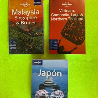 Pack 3 Guías Lonely Planet Asia