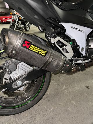 Escape Akrapovic kawasaki z800