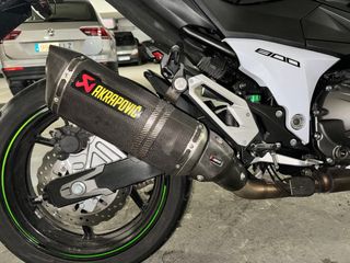 Escape Akrapovic kawasaki z800