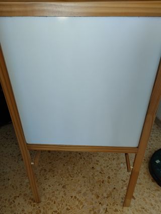 Pizarra doble niños