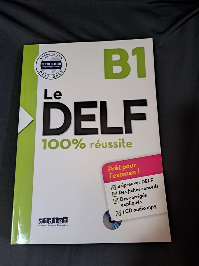 Nouveau Delf B1 (ed.2016) - Livre + CD (French ...