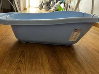 Bañera bebé azul