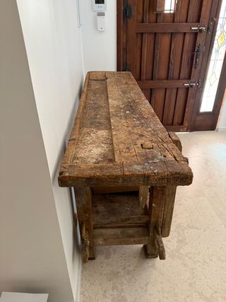 Banco carpintero antiguo