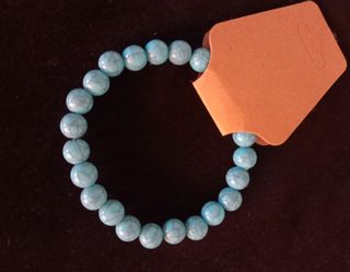 Pulsera turquesa unisex.