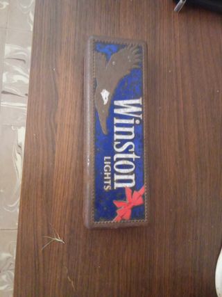 Caja Winston Lights vintage