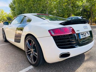 Audi R8 Escapes Capristo 