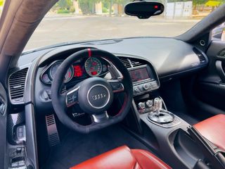 Audi R8 Escapes Capristo 
