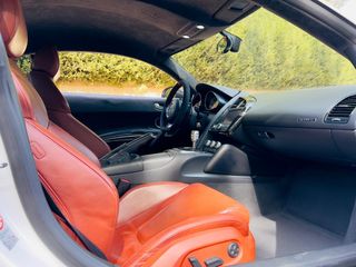 Audi R8 Escapes Capristo 