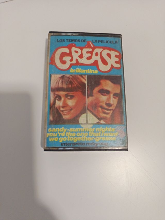 Casette Grease banda sonora