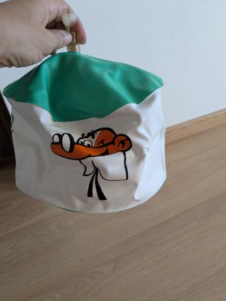 Pelota hinchable vintage