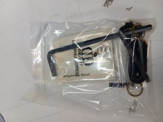 : Cuerpo arco Decut Basha RH negro