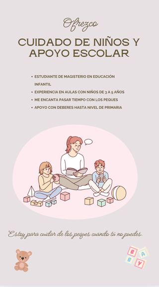 clases particulares y apoyo escolar