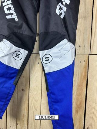PANTALON T- 32US/50EU ENDURO SPIRIT BLUE 